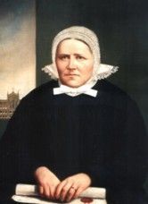 Maria Luiza urodziła się 21 września 1817 r. w Nysie, w niemieckiej rodzinie mieszczańskiej. Jej rodzicami byli Karol Antoni Merkert i Barbara z domu Pfitzner. Dzień później została ochrzczona w nyskim kościele św. Jakuba i św. Agnieszki. W kolejnym roku, po śmierci ojca, rodzina zubożała. Maria, wraz z siostrą Matyldą, ukończyła katolicką szkołę dla dziewcząt w Nysie. Po śmierci matki w 1842 r. obie sprzedały skromny majątek i wraz z Franciszką Werner oraz Klarą Wolff poświęciły się pomocy opuszczonym chorym i bezdomnym w Nysie. Po mszy w dniu 27 września 1842 r. (dzień ten był wspomnieniem świętych Kosmy i Damiana, lekarzy-męczenników z III w.) złożyły przed obrazem Serca Pana Jezusa w nyskim kościele św. Jakuba i św. Agnieszki akt oddania - zobowiązały się nieść pomoc potrzebującym bez względu na wyznanie, narodowość i płeć.
19 listopada 1850 r. Maria Merkert rozpoczęła w Nysie organizowanie Stowarzyszenia św. Elżbiety dla pielęgnacji opuszczonych chorych w ich własnych domach (ta troska o chorych pozostających bez opieki we własnych środowiskach jest charakterystyczna dla pierwszych elżbietanek). 4 września 1859 r. uzyskała dla stowarzyszenia zatwierdzenie diecezjalne. Heinrich Förster - biskup wrocławski - uznał stowarzyszenie za kongregację kościelną, a miesiąc później zatwierdził jej statuty. W tym też roku Maria Merkert została wybrana na pierwszą przełożoną generalną Zgromadzenia Sióstr św. Elżbiety. Funkcję tę pełniła przez 13 lat, aż do śmierci. 5 maja 1860 r. złożyła śluby zakonne: oprócz czystości, ubóstwa i posłuszeństwa - także posługi chorym i najbardziej potrzebującym. W Nysie wybudowała dom macierzysty, a pod jej kierownictwem powstało 90 domów zakonnych, 12 szpitali i wiele domów opieki aż w 9 diecezjach (chełmińskiej, gnieźnieńsko-poznańskiej, warmińskiej, wrocławskiej, Fulda, Ołomuniec, Osnabrück, Praga, Paderborn) i 2 wikariatach apostolskich (Saksonii i Szwecji). 7 czerwca 1871 r. papież Pius IX udzielił aprobaty założonemu przez nią zgromadzeniu.

Zmarła w opinii świętości 14 listopada 1872 w Nysie. Pochowana została na tamtejszym Cmentarzu Jerozolimskim. W chwili śmierci matki założycielki zgromadzenie liczyło 465 sióstr w 87 domach.

Obecnie jej doczesne szczątki spoczywają w marmurowym sarkofagu w kościele św. Jakuba i św. Agnieszki. Proces beatyfikacyjny przeprowadzono w latach 1985-1997. Dekret o heroiczności cnót ogłosił papież św. Jan Paweł II 20 grudnia 2004 r., a papież Benedykt XVI w czerwcu 2007 r. zatwierdził dekret o cudzie za wstawiennictwem Marii Merkert. Za cud konieczny do beatyfikacji zostało uznane uzdrowienie z gruźlicy jednej z elżbietanek, siostry Miry. 30 września 2007 r. w Nysie odbyła się uroczystość beatyfikacyjna, której przewodniczył delegat papieża Benedykta XVI, prefekt Kongregacji Spraw Kanonizacyjnych w Watykanie, kard. Jose Saraiva Martins. Na obrazie beatyfikacyjnym przedstawiono scenę oddania przez bł. Matkę Marię Mekert swoich butów ubogiej proszącej u furty klasztornej.