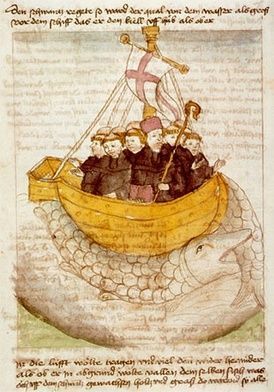 IV
16 maja
- Święty Brendan
W Irlandii, Szkocji, Walii, czy Bretanii jest jednym z najbardziej czczonych i najpopularniejszych świętych. Zalicza się go nawet do grona tzw. 12 Apostołów Irlandii. Kim był św. Brendan?