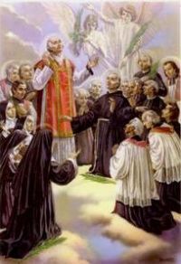II0625
25 czerwca
Błogosławiona Maria Lhuilier, dziewica i męczennica
Maria Lhuilier należy do grupy 19 męczenników z Laval, którzy ponieśli śmierć w czasie rewolucji francuskiej między 20 stycznia a 17 października 1794 r. w Laval i okolicach tej miejscowości. Wśród nich byli kapłani, zakonnicy i wierni świeccy. Zostali wspólnie beatyfikowani przez Piusa XII w dniu 19 czerwca 1955 r.

Maria urodziła się 18 listopada 1744 r. w Arquenay (we Francji). W młodym wieku straciła rodziców. Z tego też powodu nigdy nie nauczyła się pisać i czytać. Przez pewien czas służyła u pewnej zamożnej kobiety. Zgłosiła się potem do Kanoniczek Regularnych św. Augustyna z Kongregacji Zakonnic Szpitalnych od Miłosierdzia Jezusa. Została u nich siostrą konwerską, przyjmując imię siostry Marii od św. Moniki. Przez całe życie oddawała się posługom fizycznym i była wzorem wszystkich cnót zakonnych. Z wielką troskliwością opiekowała się chorymi i potrzebującymi. Jej ukryta świętość pozostawała znana tylko współsiostrom i tym, którymi się opiekowała.
W czasie rewolucji francuskiej, po prześladowaniach wynikających z ustanawianego prawa, nastąpiły prześladowania krwawe. Siostry zostały wyrzucone ze szpitala, w którym pracowały, musiały się schronić w Laval w opuszczonym klasztorze urszulanek. Maria odmówiła zdjęcia habitu i złożenia przysięgi na Konstytucję cywilną, sprzeczną z prawami Kościoła. Została za to uwięziona; trybunał rewolucyjny w Laval liczył na to, że więzienie ją złamie. Tak się jednak nie stało. Jej silny opór sprawił, że została skazana na śmierć. Słysząc taki wyrok, Maria upadła na kolana i ze łzami zawołała: &quot;Mój Boże! Cóż to za łaskę mi dajesz, włączając mnie do grona swoich męczenników, mnie, tak grzeszną!&quot; Tuż przed śmiercią powtarzała: &quot;Boże mój, muszę umrzeć śmiercią tak słodką, podczas gdy Ty tak wiele musiałeś dla mnie wycierpieć!&quot; Została publicznie ścięta 25 czerwca 1794 r.

Podczas beatyfikacji innej grupy męczenników rewolucji francuskiej w dniu 19 lutego 1984 r. św. Jan Paweł II mówił o wszystkich męczennikach tego czasu: &quot;Trwali mocno przy Kościele katolickim i rzymskim. Kapłani - oni (...) nie chcieli porzucić swojego duszpasterskiego powołania. Świeccy - oni pozostali wierni swoim kapłanom (...). Bez wątpienia, w kontekście wielkich napięć ideologicznych, politycznych i militarnych spoczęło na nich podejrzenie niewierności ojczyźnie, oskarżono ich o sprzyjanie siłom 'kontrrewolucyjnym'. Dzieje się tak w przypadku prawie wszystkich prześladowań, tych wczorajszych i tych dzisiejszych (...). Nie ma żadnej wątpliwości co do ich determinacji, nawet pod groźbą utraty życia, pozostania wiernymi temu, czego wymagała od nich wiara. Nie ma również wątpliwości co do motywu ich skazania: nienawiści wobec tej wiary, którą ich sędziowie pogardliwie określali jako fanatyzm&quot;.