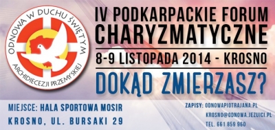IV Podkarpackie Forum Charyzmatyczne