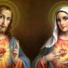 Najświętsze Serce Jezusa i Niepokalane Serce Maryi