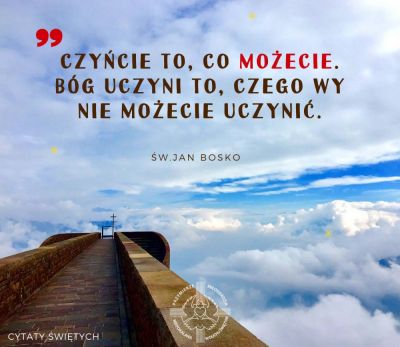 Może jesteś sfrustrowany tym, że Twoja modlitwa jest niewysłuchana? A może nie widzisz rezultatów pracy nad sobą? Może starasz się nawrócić kogoś, a wszystko jest ciągle po staremu? Może nagle spotkało cię trudne doświadczenie, choroba lub coś, z czym nie możesz sobie poradzić? Chrystus dzisiaj mówi do Ciebie: „Odpocznij! Nie odpoczywaj ode Mnie, ale pozwól mi działać, nie skupiaj się na swoim działaniu, na swoich problemach. Oddaj to wszystko Mnie!”.

Na tym świecie działasz nie tylko ty, Bóg ciągle wspiera cię swoją łaską a także wieloma innymi osobami. Zaufaj Bogu i pozwól sobie na odrobinę relaksu! Gdy zrobisz wszystko, co możesz, oddaj każdą sprawę Bogu, On popchnie ją w dobrą stronę.
/ze str. Słowo Daję /