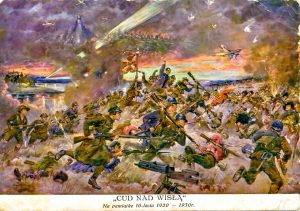 Jerzy Kossak, Cud nad Wisłą. 1930 rok