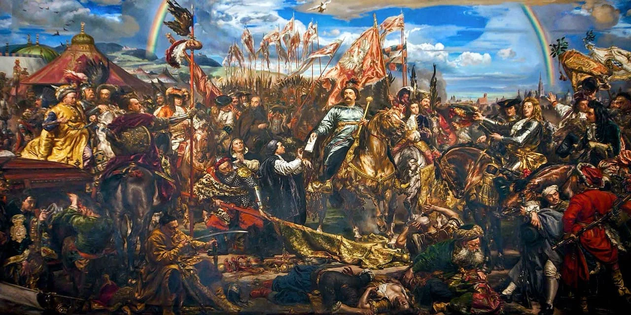 Jan Matejko, Bitwa pod Wiedniem, 1883 rok