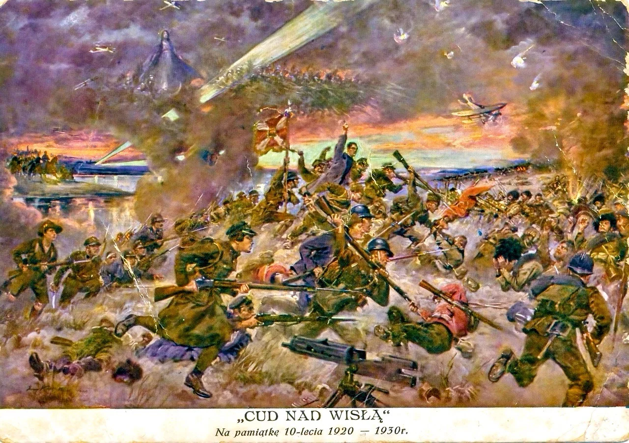Jerzy Kossak, Cud nad Wisłą. 1930 rok